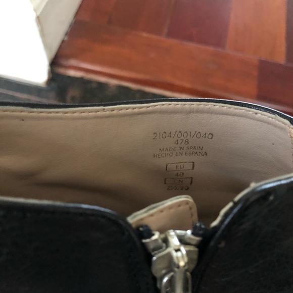 Zara Heeled Boots - Picture 3 of 7